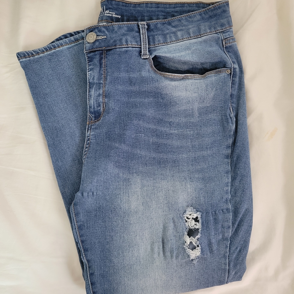 Time and Tru Petite Super Skinny Jeans